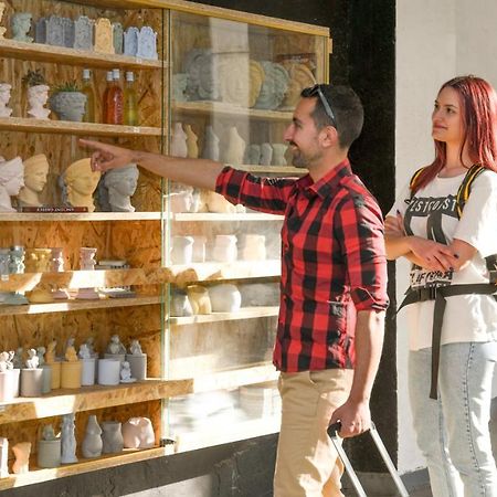 Monastiraki #Wallsfree Citycenter- Unspoiled Athens Apartments Ngoại thất bức ảnh