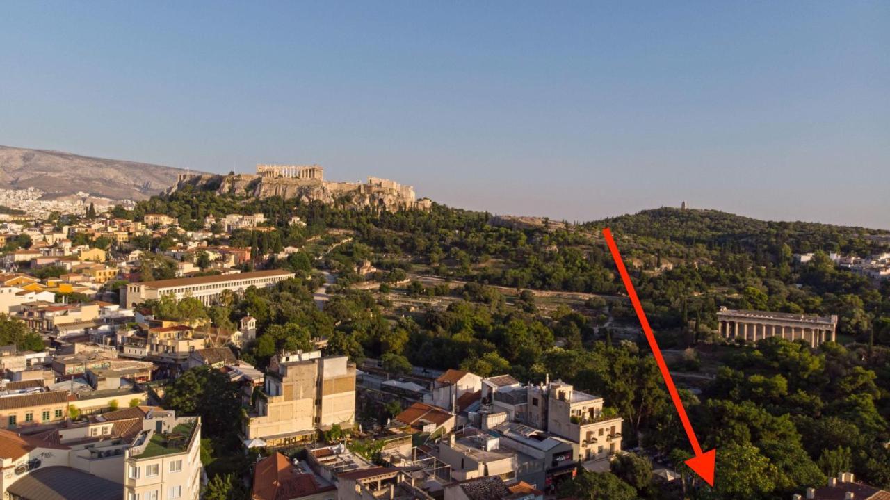 Monastiraki #Wallsfree Citycenter- Unspoiled Athens Apartments Ngoại thất bức ảnh