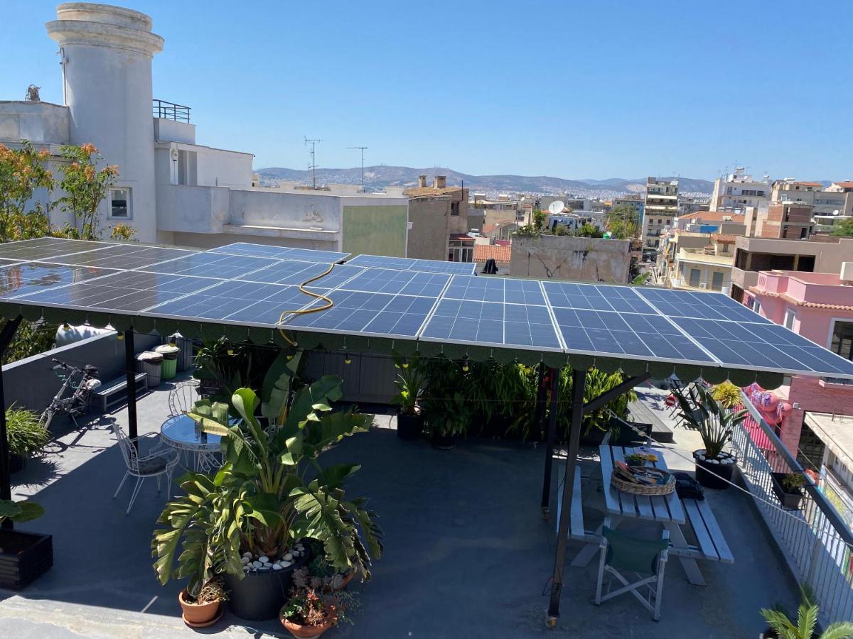 Monastiraki #Wallsfree Citycenter- Unspoiled Athens Apartments Ngoại thất bức ảnh