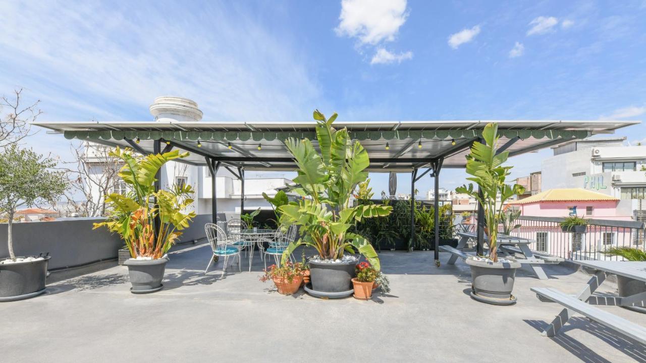 Monastiraki #Wallsfree Citycenter- Unspoiled Athens Apartments Ngoại thất bức ảnh