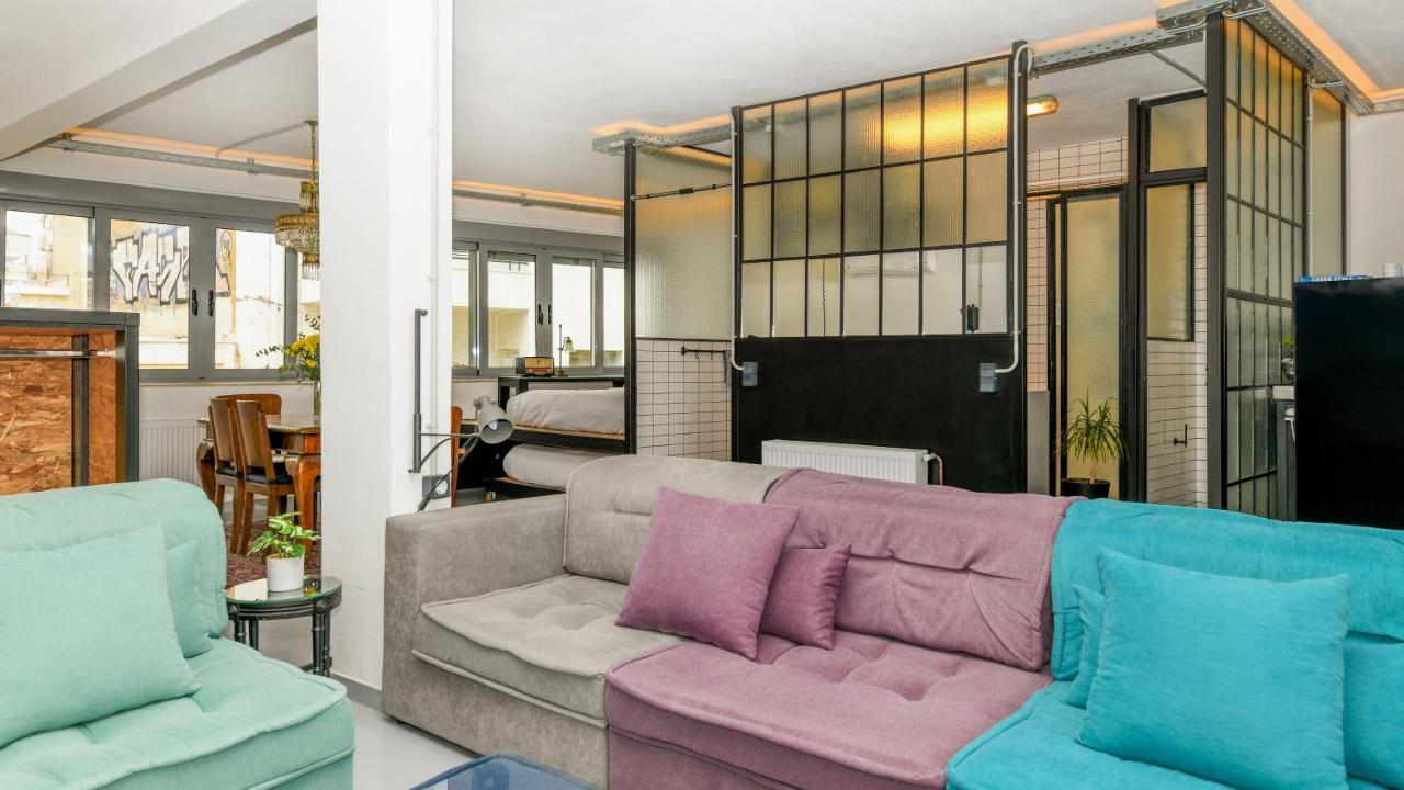 Monastiraki #Wallsfree Citycenter- Unspoiled Athens Apartments Ngoại thất bức ảnh