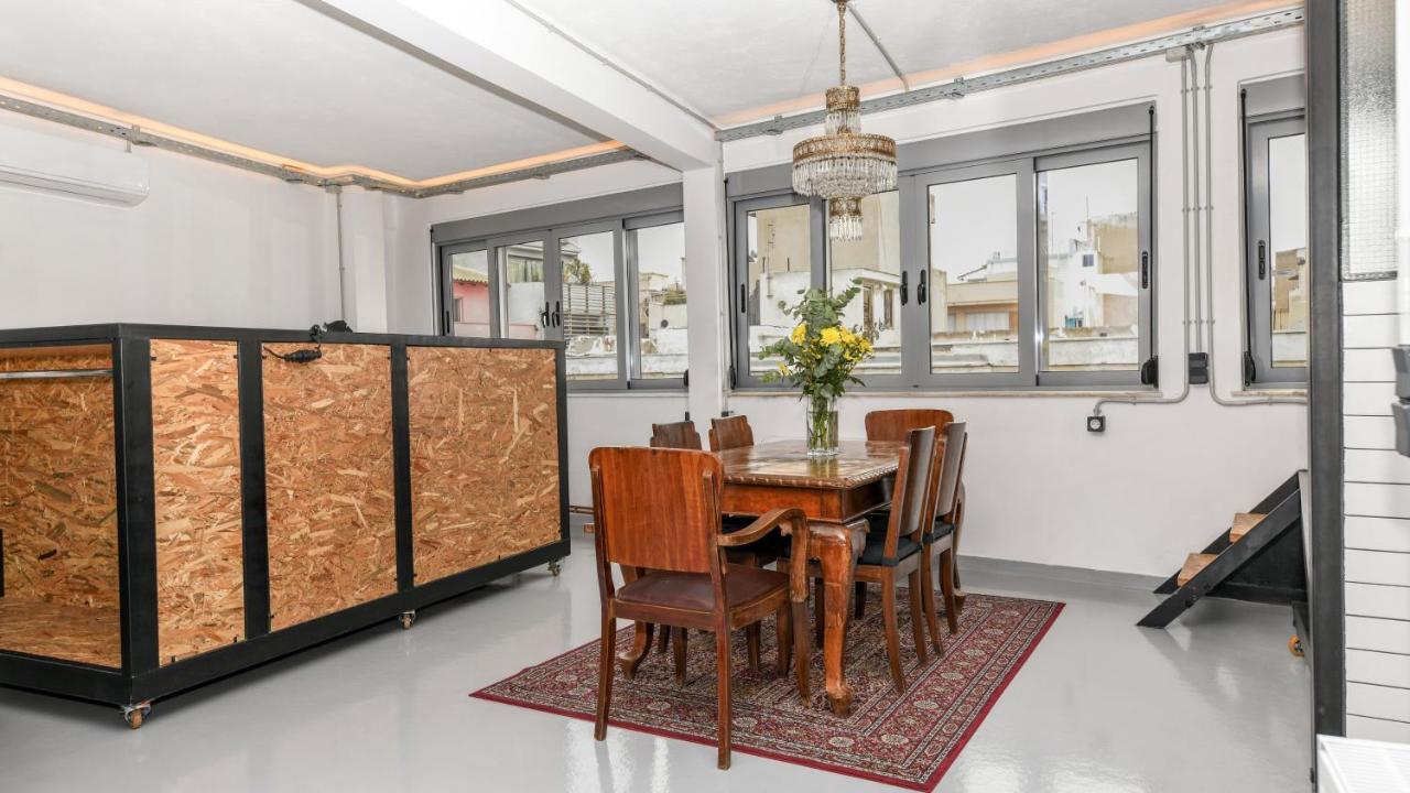Monastiraki #Wallsfree Citycenter- Unspoiled Athens Apartments Ngoại thất bức ảnh