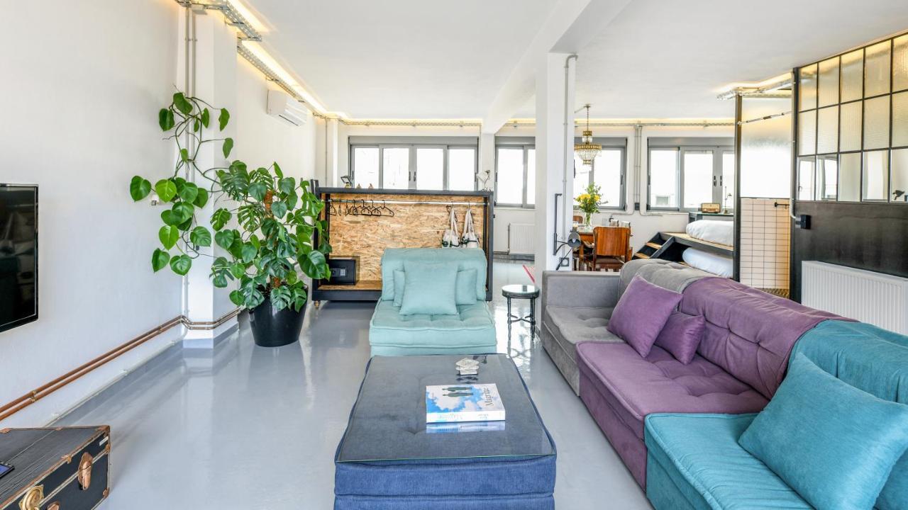 Monastiraki #Wallsfree Citycenter- Unspoiled Athens Apartments Ngoại thất bức ảnh