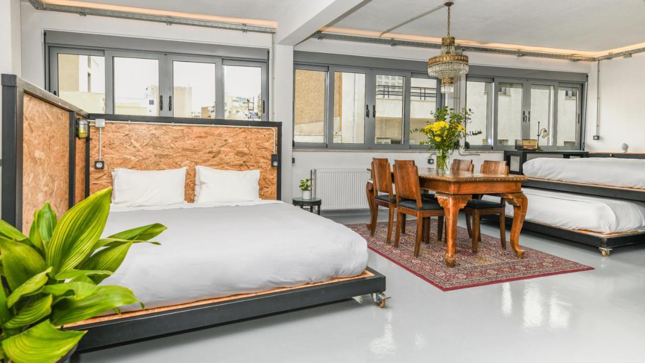 Monastiraki #Wallsfree Citycenter- Unspoiled Athens Apartments Ngoại thất bức ảnh