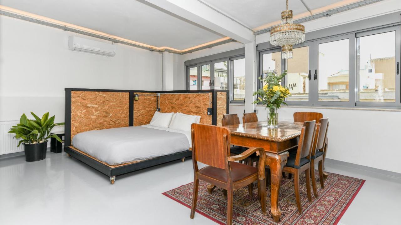 Monastiraki #Wallsfree Citycenter- Unspoiled Athens Apartments Ngoại thất bức ảnh