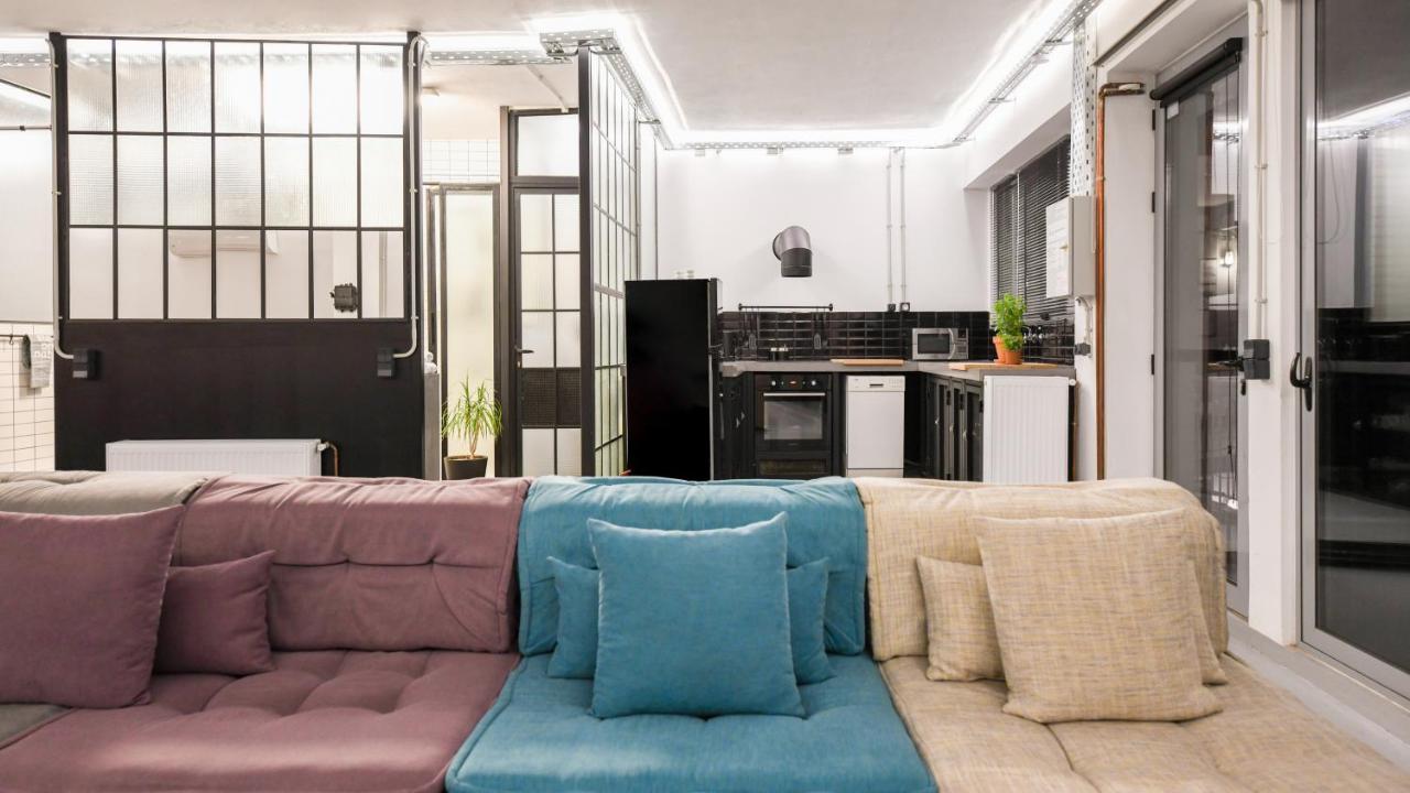 Monastiraki #Wallsfree Citycenter- Unspoiled Athens Apartments Ngoại thất bức ảnh