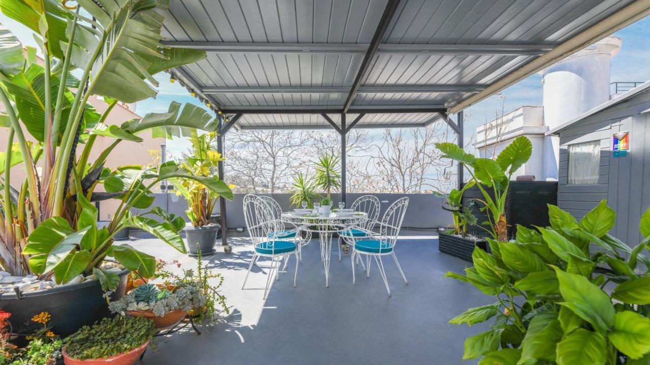Monastiraki #Wallsfree Citycenter- Unspoiled Athens Apartments Ngoại thất bức ảnh