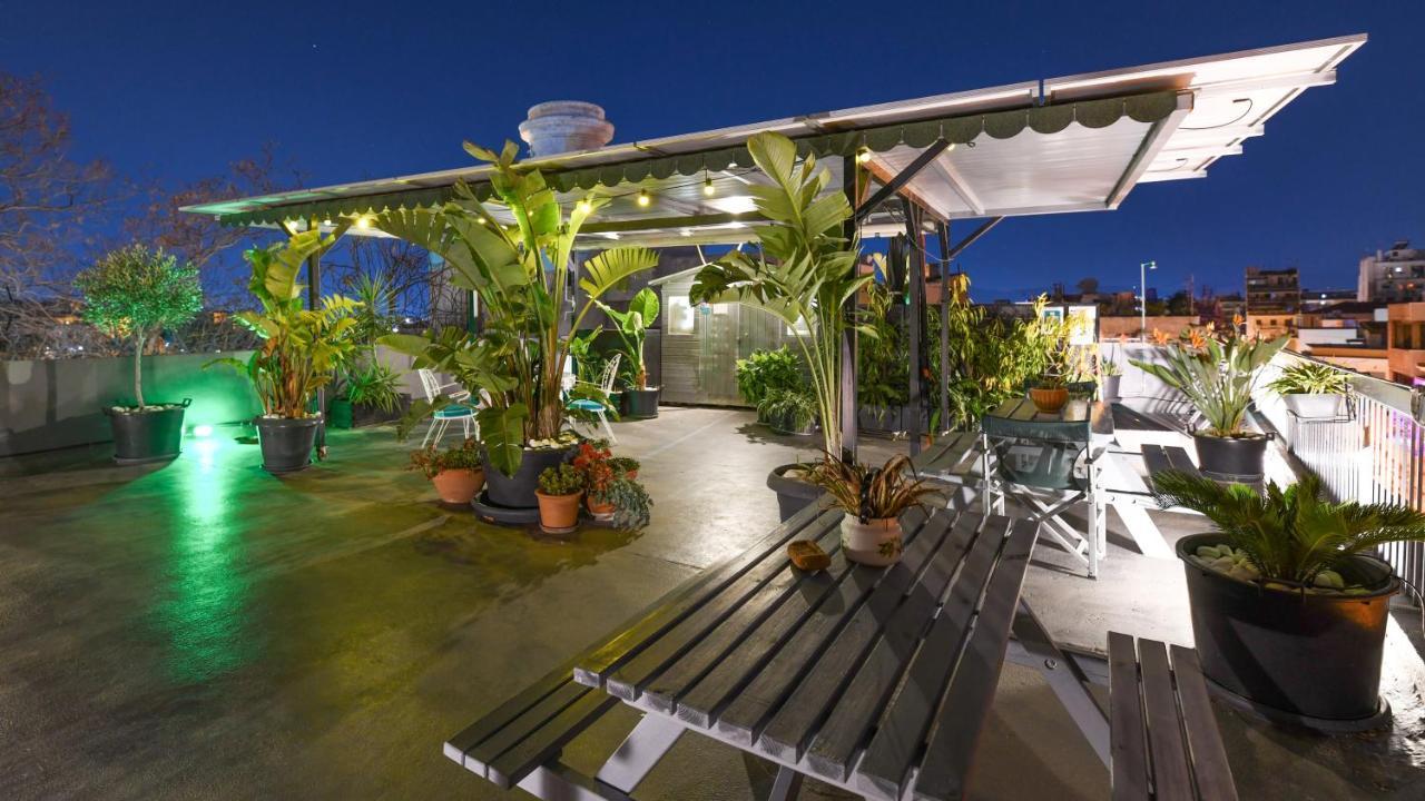 Monastiraki #Wallsfree Citycenter- Unspoiled Athens Apartments Ngoại thất bức ảnh