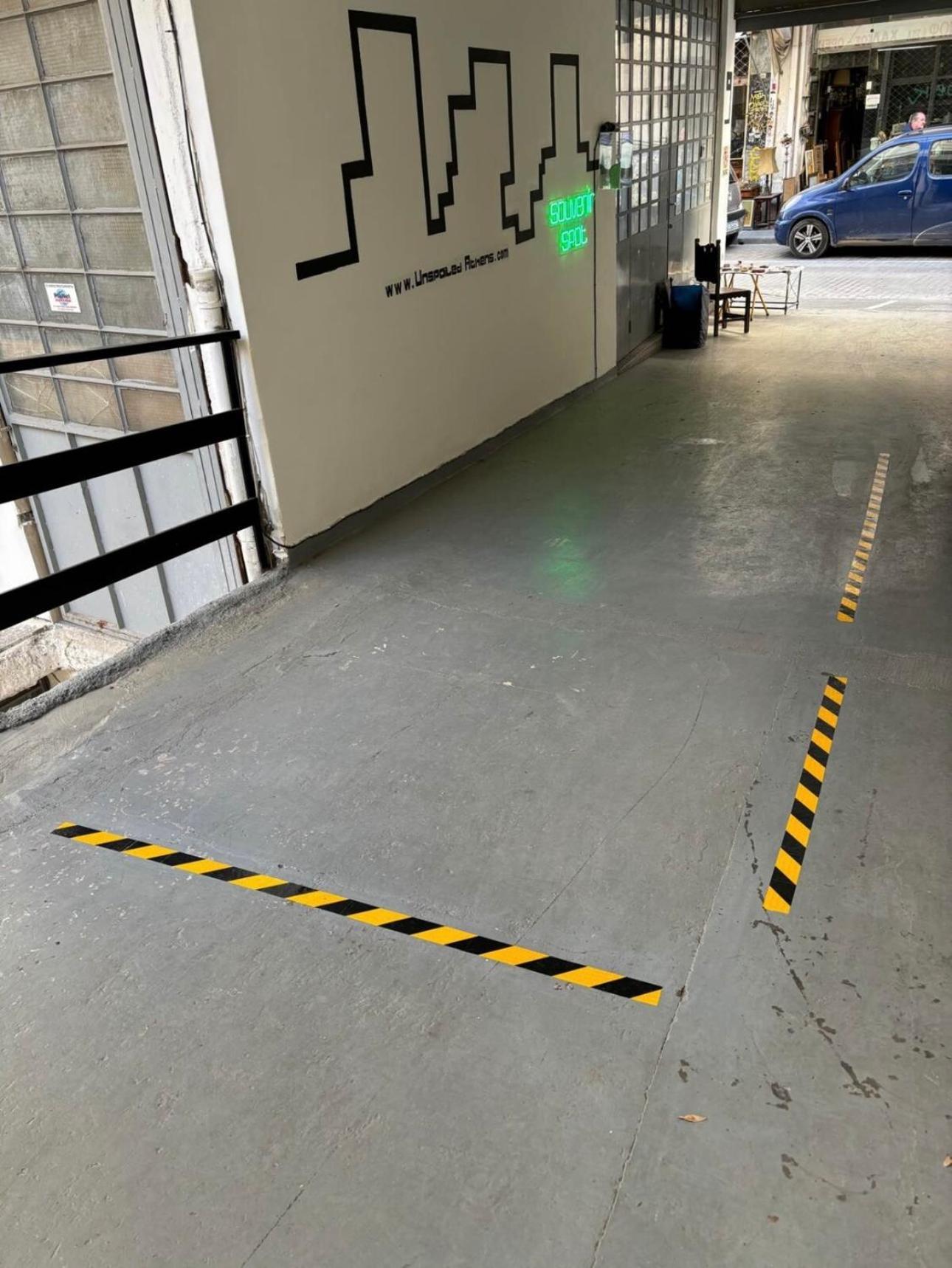 Monastiraki #Wallsfree Citycenter- Unspoiled Athens Apartments Ngoại thất bức ảnh