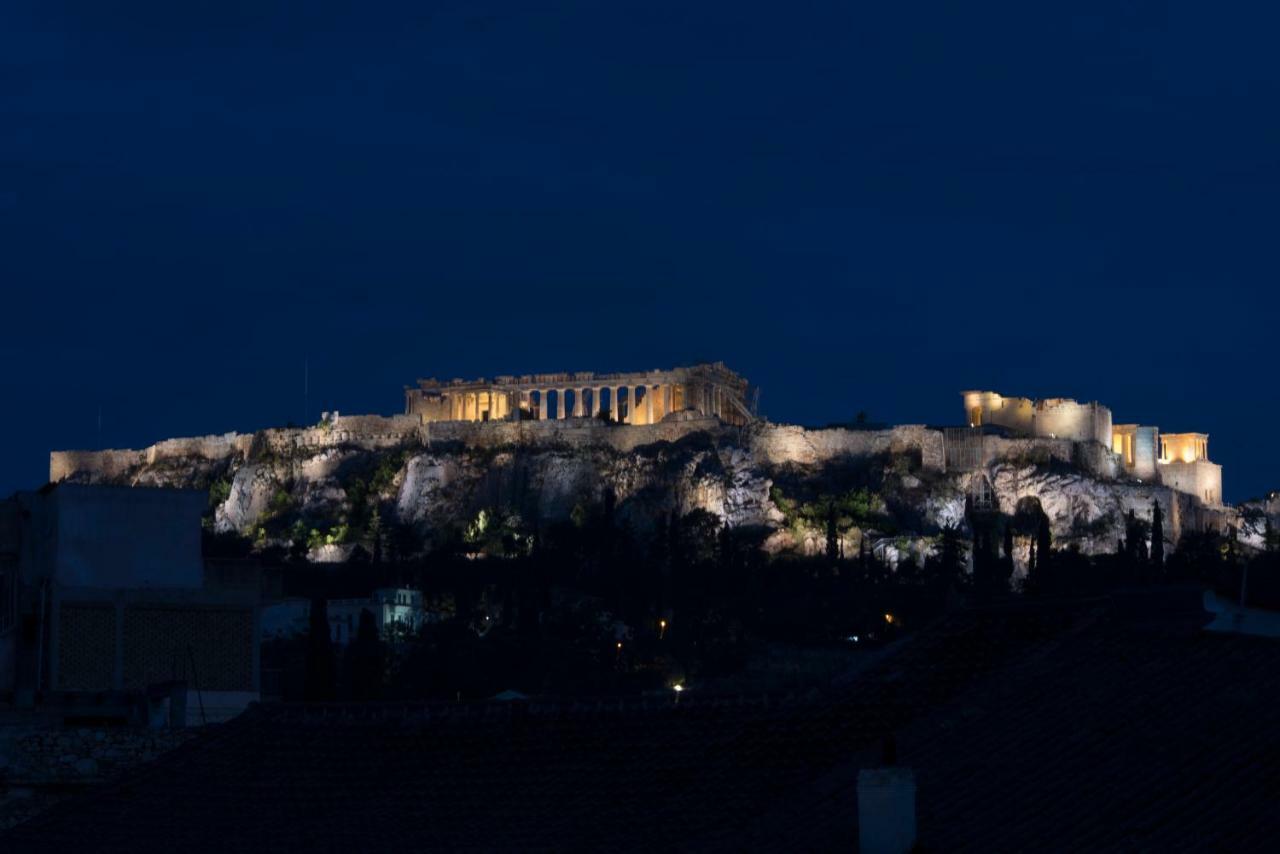 Monastiraki #Wallsfree Citycenter- Unspoiled Athens Apartments Ngoại thất bức ảnh