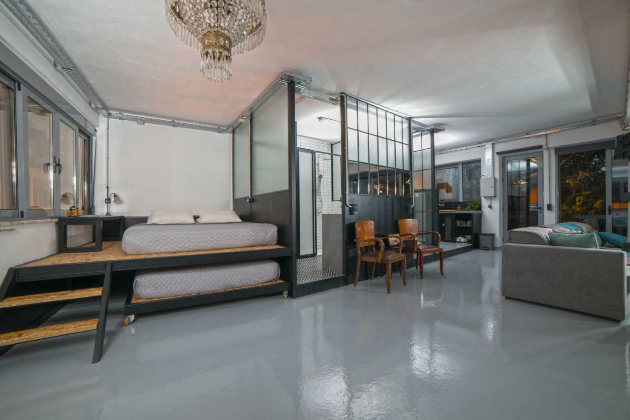 Monastiraki #Wallsfree Citycenter- Unspoiled Athens Apartments Ngoại thất bức ảnh
